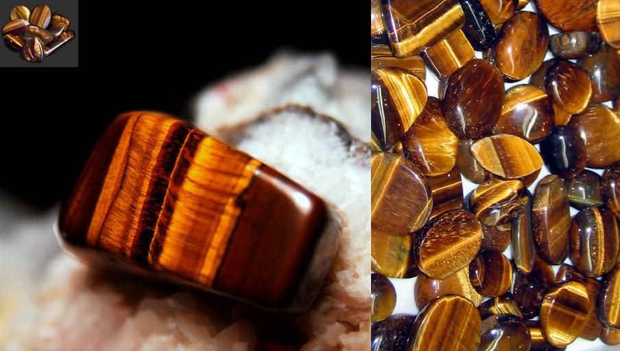 Tiger's Eye Gemstone
